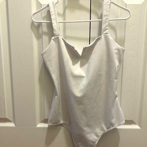 White Body Suit